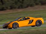 McLaren MP4-12C Spyder 2012 года (UK)